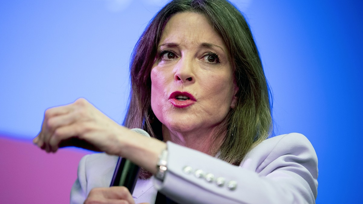USA Marianne Williamson est candidate démocrate pour 2024
