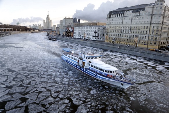 La situation à Moscou, ce 2 janvier.