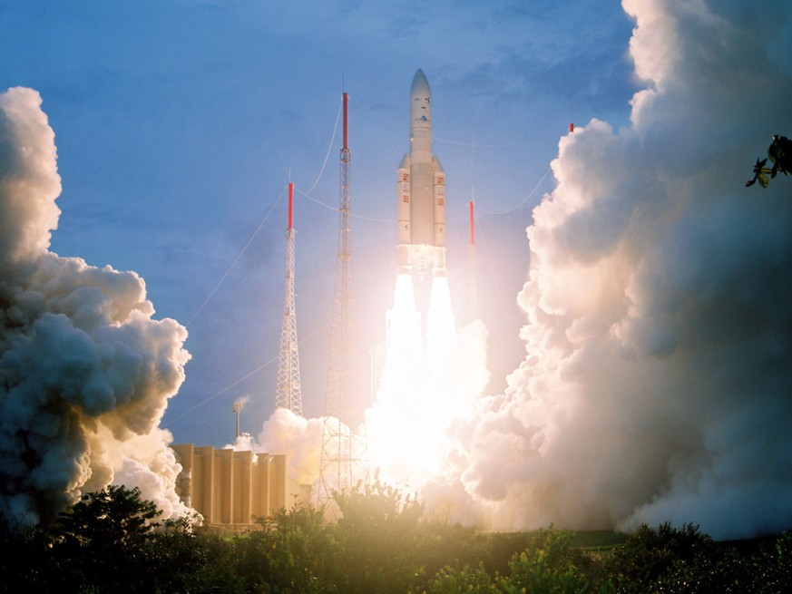 La fusée Ariane 5 doit être remplacée en 2023 par un nouveau lanceur, appelé Ariane 6 (archives).