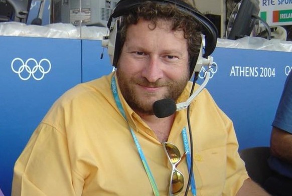 Philippe Ducarroz, un visage bien connu du journalisme sportif romand.