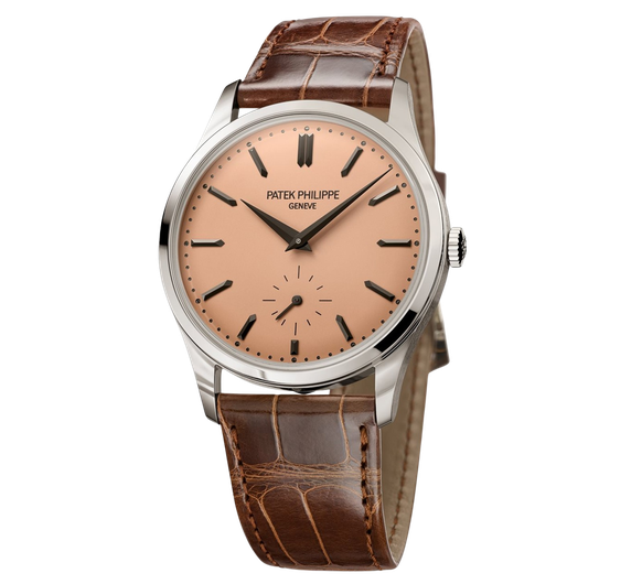 La nouvelle Calatrava est étonnante de sobriété.