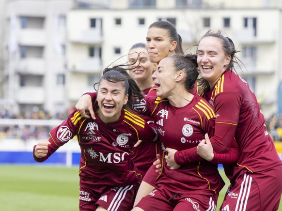 La joie des Genevoises après le but