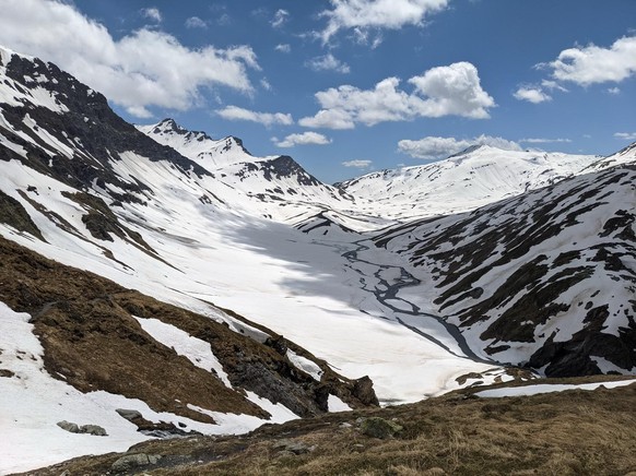 La Greina: un plateau sauvage qui relie les Grisons au Tessin.