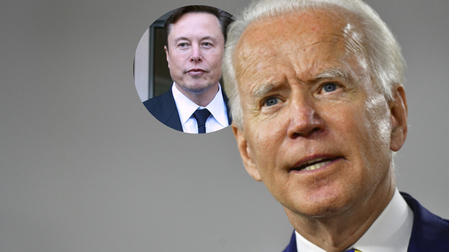 Sur Twitter, le président des Etats-Unis Joe Biden en avait profité pour lancer une pique au milliardaire Elon Musk.