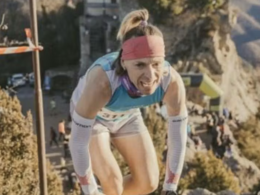 So trat Langstreckenläufer Quim Duran beim «Cursa de NaDalt» an.