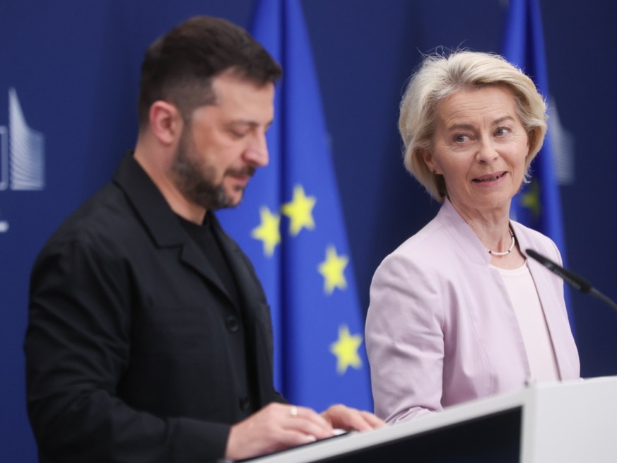 Des dirigeants europ