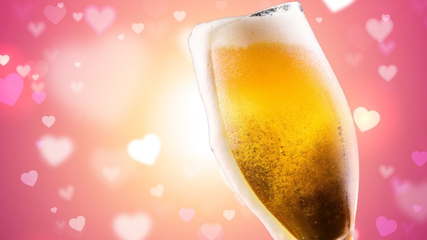 Bière pression, l'amour fût
