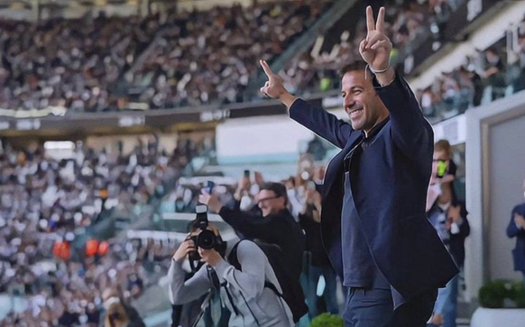 Del Piero avait été reçu en héros en avril dernier pour son retour au Juventus stadium en tant que spectateur.