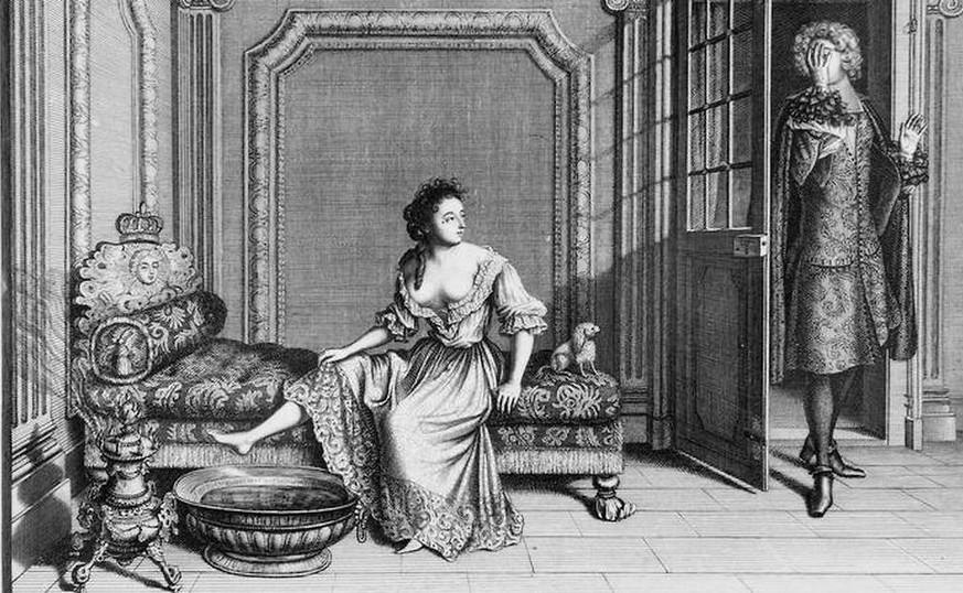 A la Cour de Versailles, il paraît que c'était pire que tout. A l'époque, l'eau avait mauvaise presse.