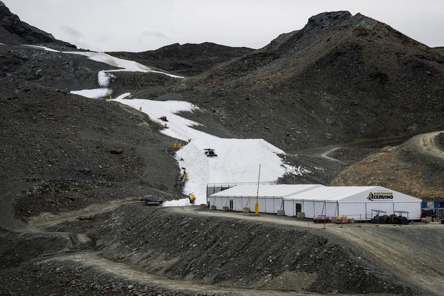 L'an passé, l'épreuve avait été annulée par manque de neige.