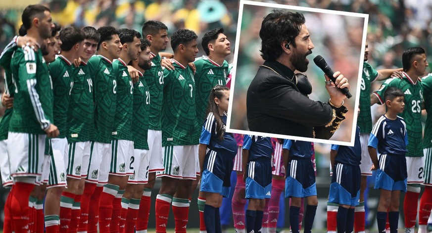 Un détail inhabituel a donné les frissons pendant l'hymne mexicain