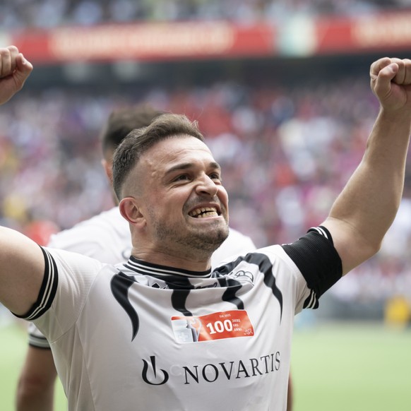 Xherdan Shaqiri: le grand homme de la 100e finale de la Coupe de Suisse.