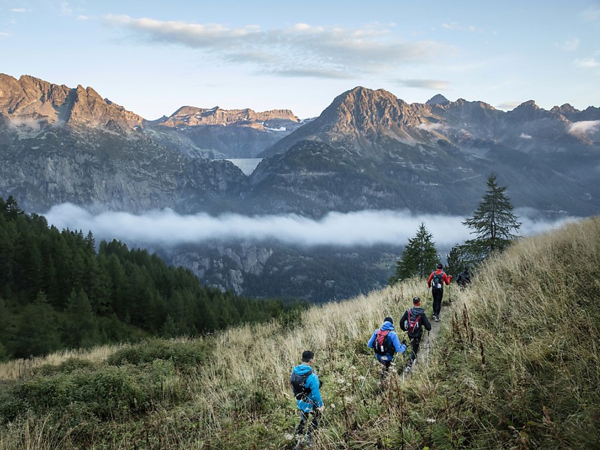 170 km autour du Mont-Blanc, l&#039;UTMB est une course mythique.