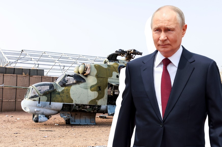Poutine a rendu ces pays dépendants de ses mercenaires