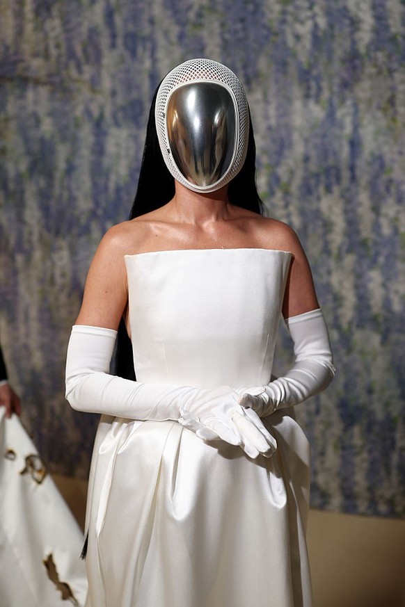 NEW YORK, NEW YORK - MAY 04: Katy Perry attends the 2026 Met Gala celebrating "Costume Art" at the Metropolitan Museum of Art on May 04, 2026 in New York City. (Photo by Matt Winkelmeyer/MG2 ...