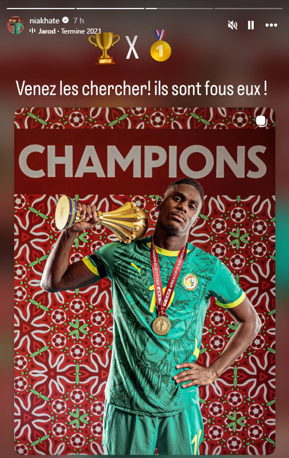 Moussaa Niakhaté CANA