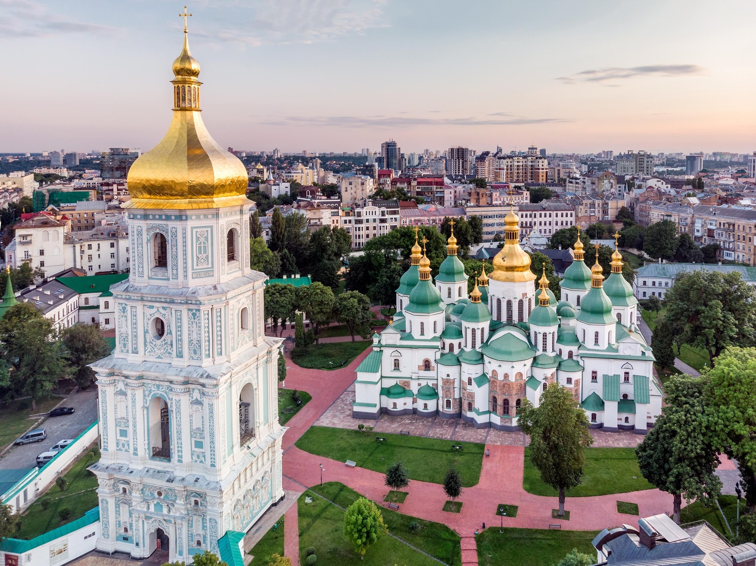 Cathédrale Sainte-Sophie à Kiev