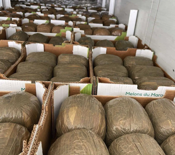 En avril 2024, des enquêteurs ont saisi une livraison de cannabis au Maroc. La marchandise déclarée? Des pastèques.