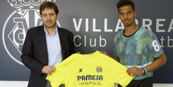 Akram Afif à Villareal: une partie semble plus heureuse que l'autre.