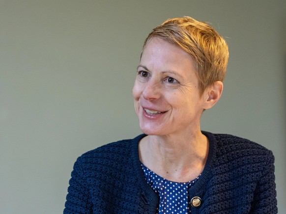 Christa Hostettler, directrice de l'Office fédéral des transports.