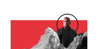 Kanye West va mieux et c'est grâce à la Suisse