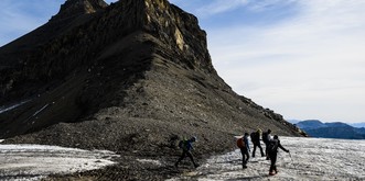 En couple depuis 2000 ans, deux glaciers alpins se sont séparés