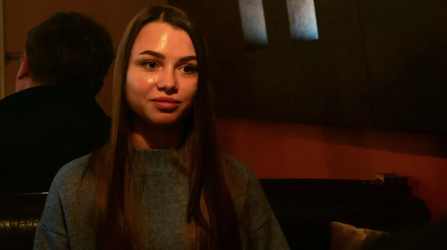 Inga Chovkolenko a perdu son mari Nikita depuis décembre 2023. Il a été pris sous le feu lors d'une mission et n'a plus été revu depuis.