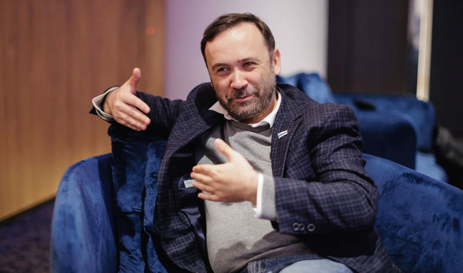 Ilia Ponomarev, l&#039;homme qui veut faire un putsch contre Poutine