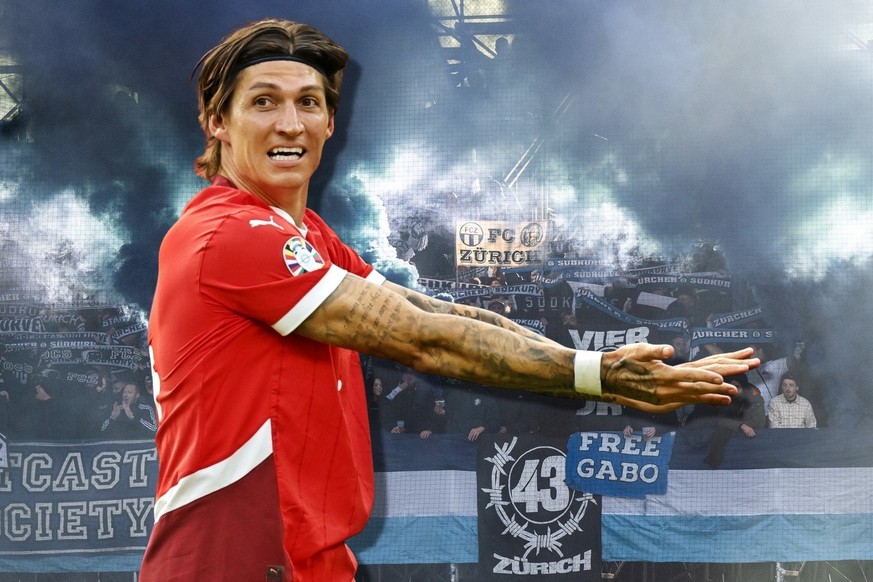 Le transfert de Steven Zuber au FC Zurich a surpris et agacé les fans de Grasshopper, provoquant une vague de commentaires haineux sur les réseaux sociaux.