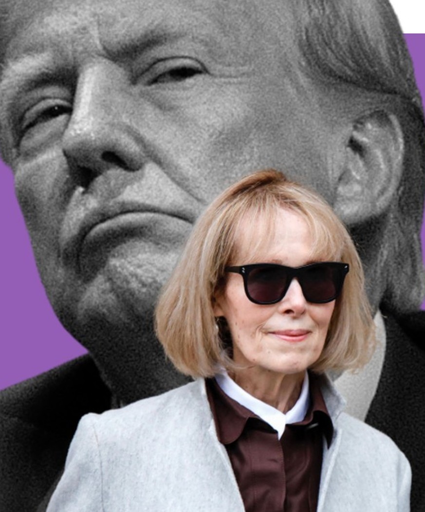 E. Jean Caroll: «Je suis ici parce que Donald Trump m&#039;a violée»