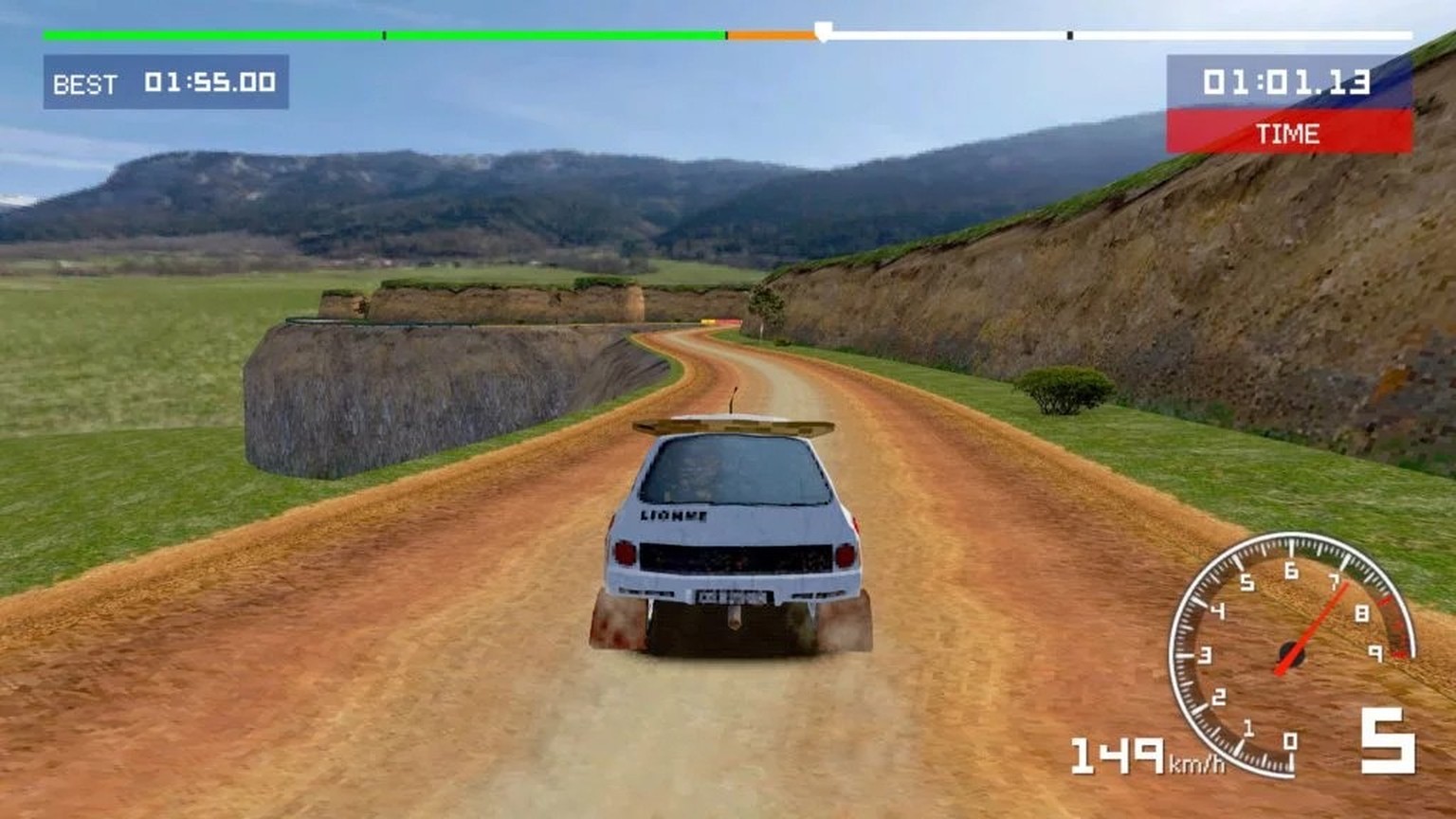 Old School Rally