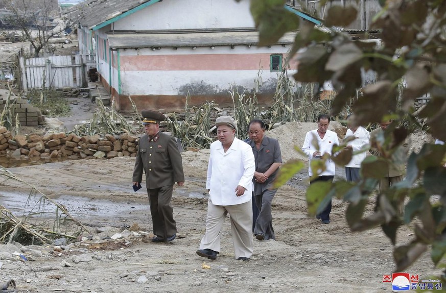 Kim Jong-un, en septembre 2020. Il y a exactement un an, Kim Jong-un était encore rond.