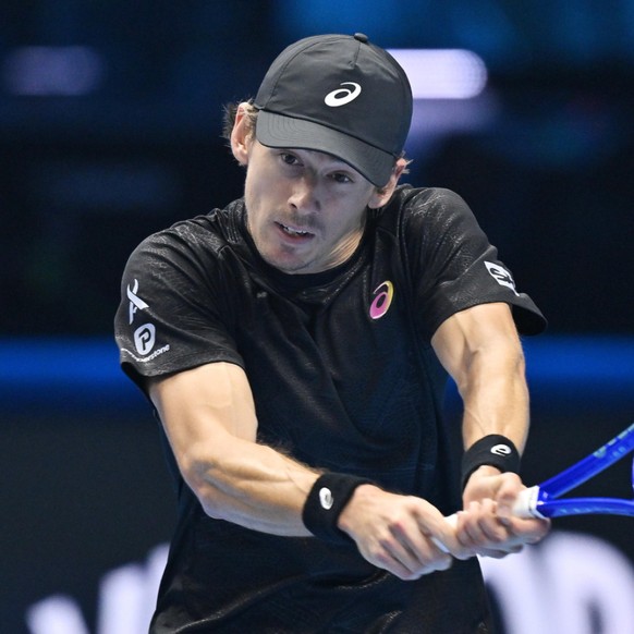Alex de Minaur n'a encore jamais battu Jannik Sinner, ni Carlos Alcaraz.