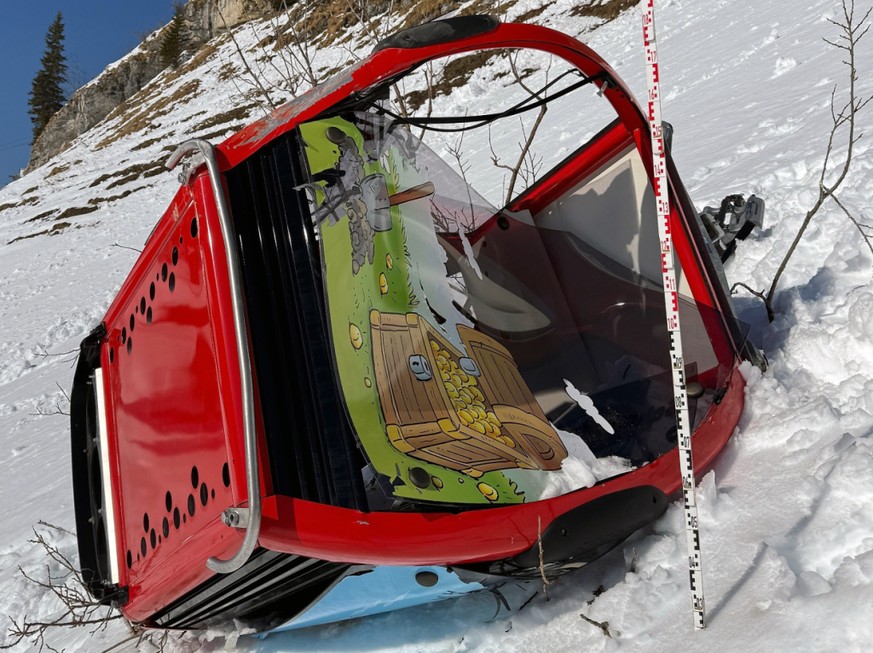 Télécabine tombée: Une mise à jour facultative n'a pas été faite