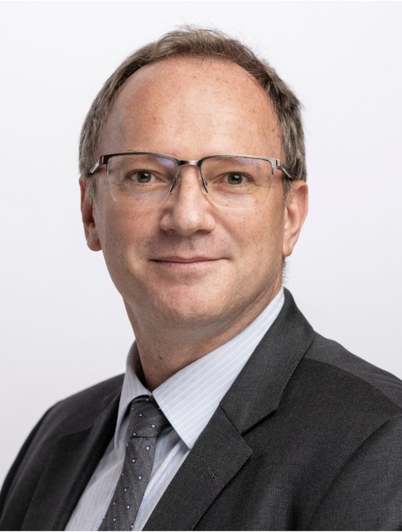 Thomas Bläsi, conseiller national UDC genevois.