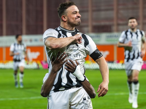 Xherdan Shaqiri et ses équipiers sont assurés de décrocher le titre de champion de Suisse