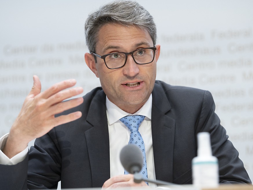 Lukas Engelberger, conseiller d'Etat en charge de la Santé de Bâle-Ville et président de la Conférence des directeurs cantonaux de la Santé. 
