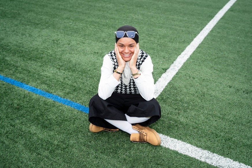 Son transfert a représenté un grand changement, mais Imane a été très bien accueillie à Zurich.