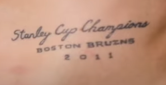 Tyler Seguin tatouage