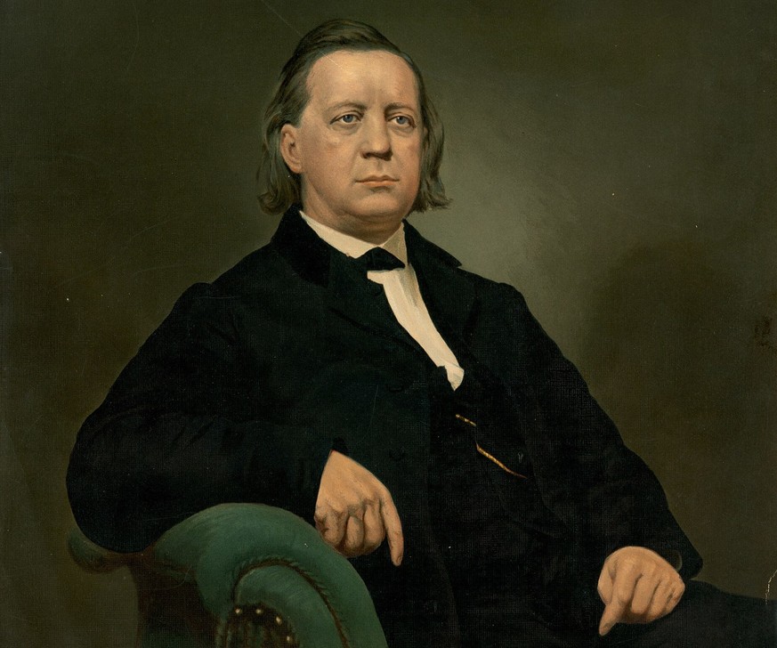 Henry Ward Beecher (* 24. Juni 1813 in Litchfield, Connecticut; † 8. März 1887 in Brooklyn, N.Y.) war kongregationalistischer US-amerikanischer Prediger und Autor, der sich gegen die Sklaverei einsetz ...
