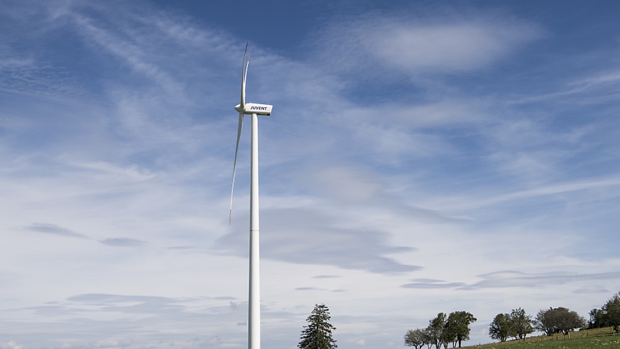 La commune de Val-de-Ruz (NE) entend couvrir à terme 50 à 60% de ses besoins en électricité via l&#039;énergie éolienne (archives).