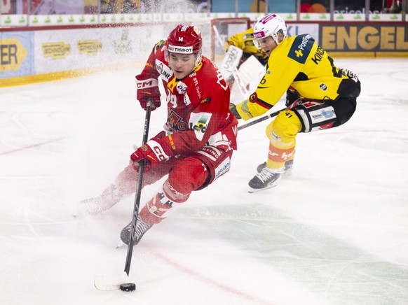 Le jeune Niklas Blessing (à gauche) participera au début de la préparation au Mondial