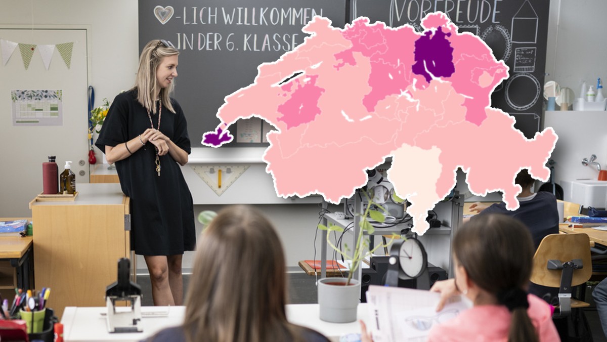 Salaire en Suisse voici combien gagnent les enseignants en 2023
