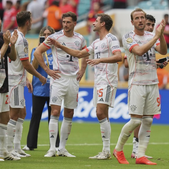Le Bayern de Harry Kane d馭iera le PSG en quart de finale du Mondial des clubs