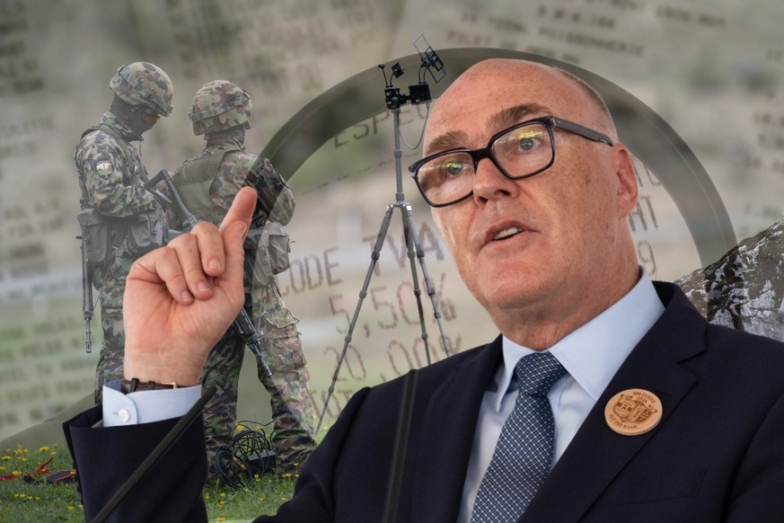 Le Conseil fédéral veut renforcer l’armée suisse à coups de milliards. Pour financer ces investissements, il maintient son projet de hausse temporaire de la TVA dès 2028.