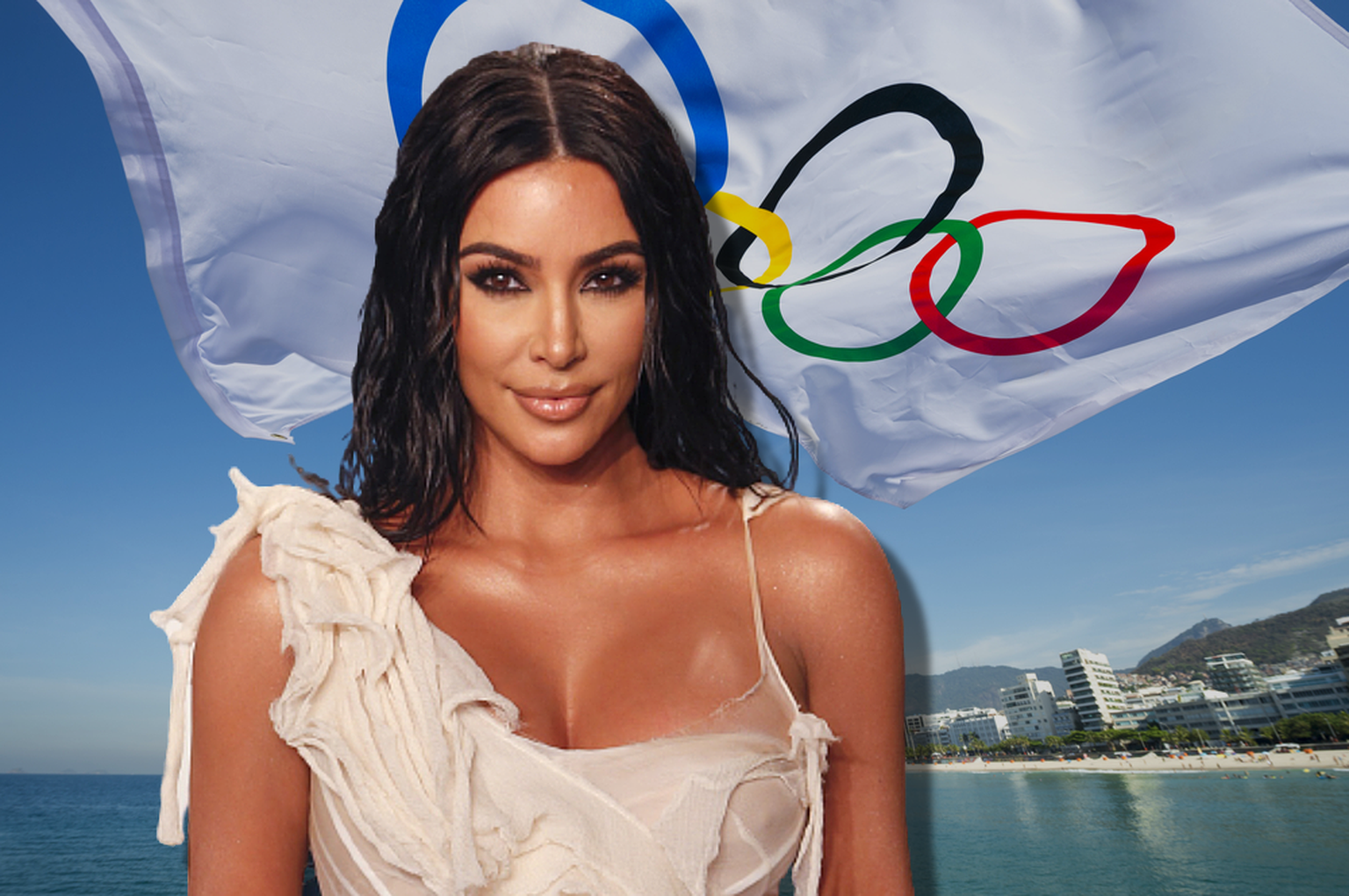 Les Jeux Olympiques ont fait appel à Kim Kardashian pour un travail très spécial. watson