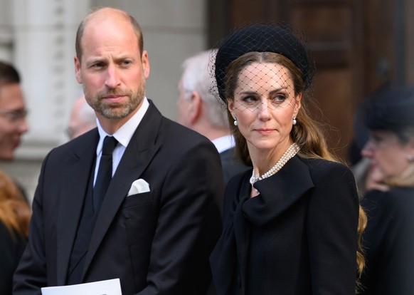 William, prince de Galles, 42 ans, et Kate.