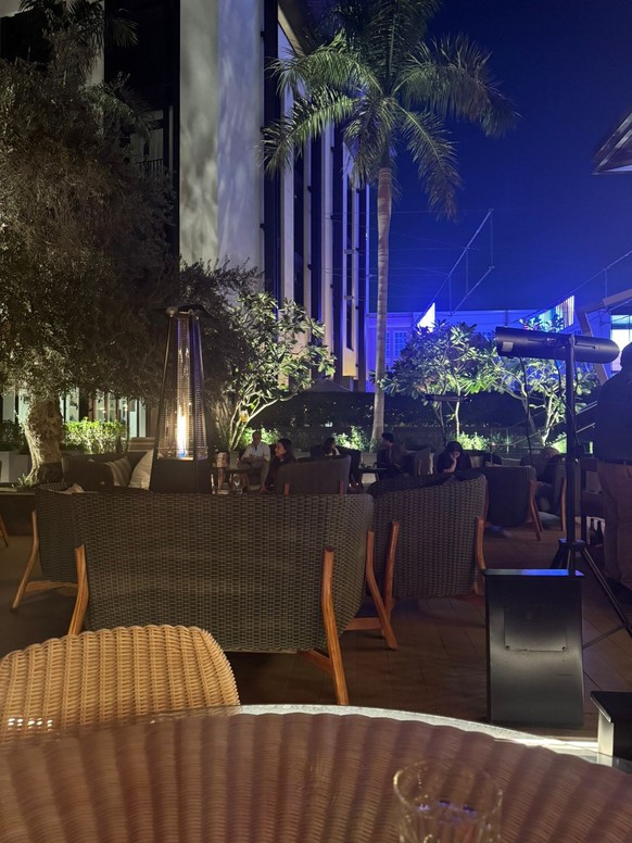 En janvier, à Dubaï, on se les caille.