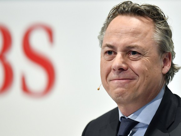 Le nouveau patron d&#039;UBS, Ralph Hamers, a perçu une rémunération totale de 4,2 millions de francs au titre de 2020 (archives).