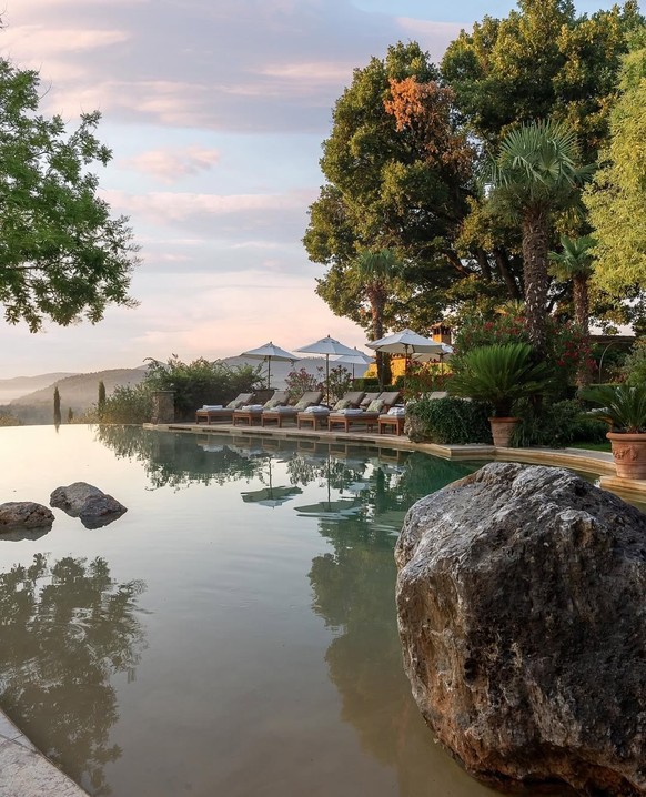 Le spa Borgo Santo Pietro, en Toscane, a été élu spa le plus romantique par le Times.
